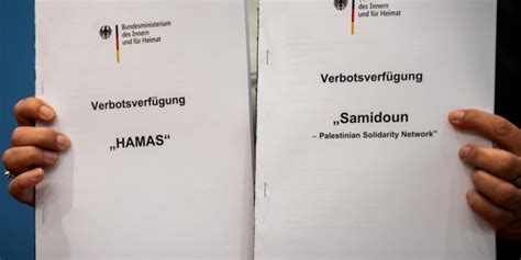 Almanya’da Hamas ve Samidoun’un faaliyetleri yasaklandı